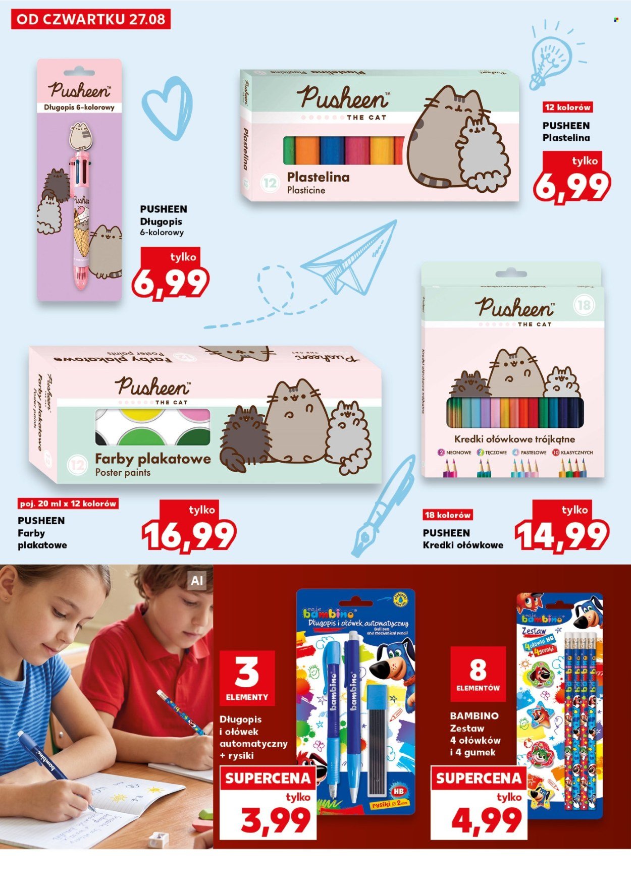 Gazetka KAUFLAND - Katalog Szkoła