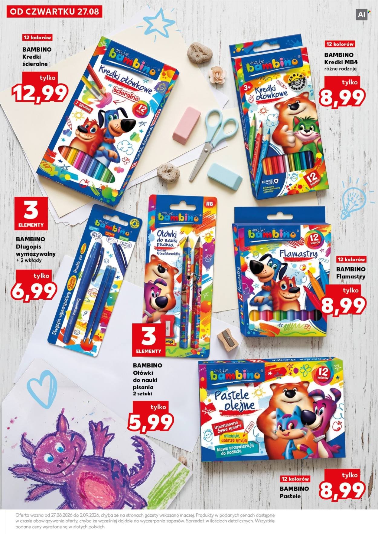 Gazetka KAUFLAND - Katalog Szkoła