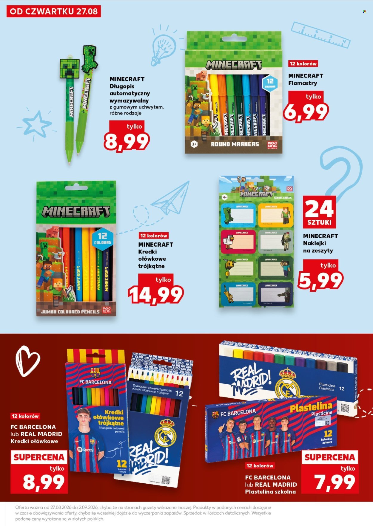Gazetka KAUFLAND - Katalog Szkoła