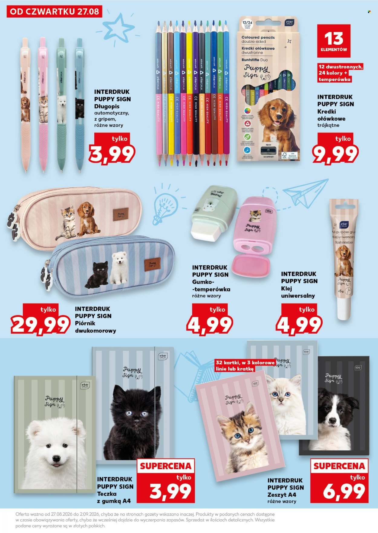 Gazetka KAUFLAND - Katalog Szkoła