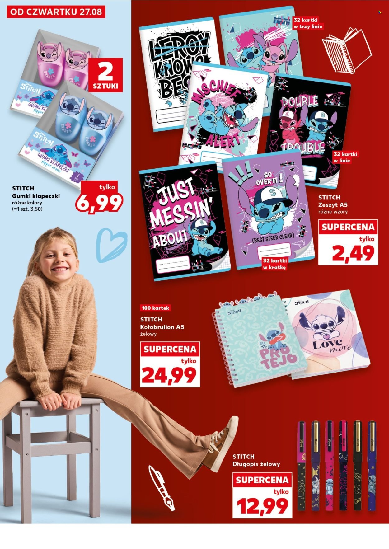 Gazetka KAUFLAND - Katalog Szkoła