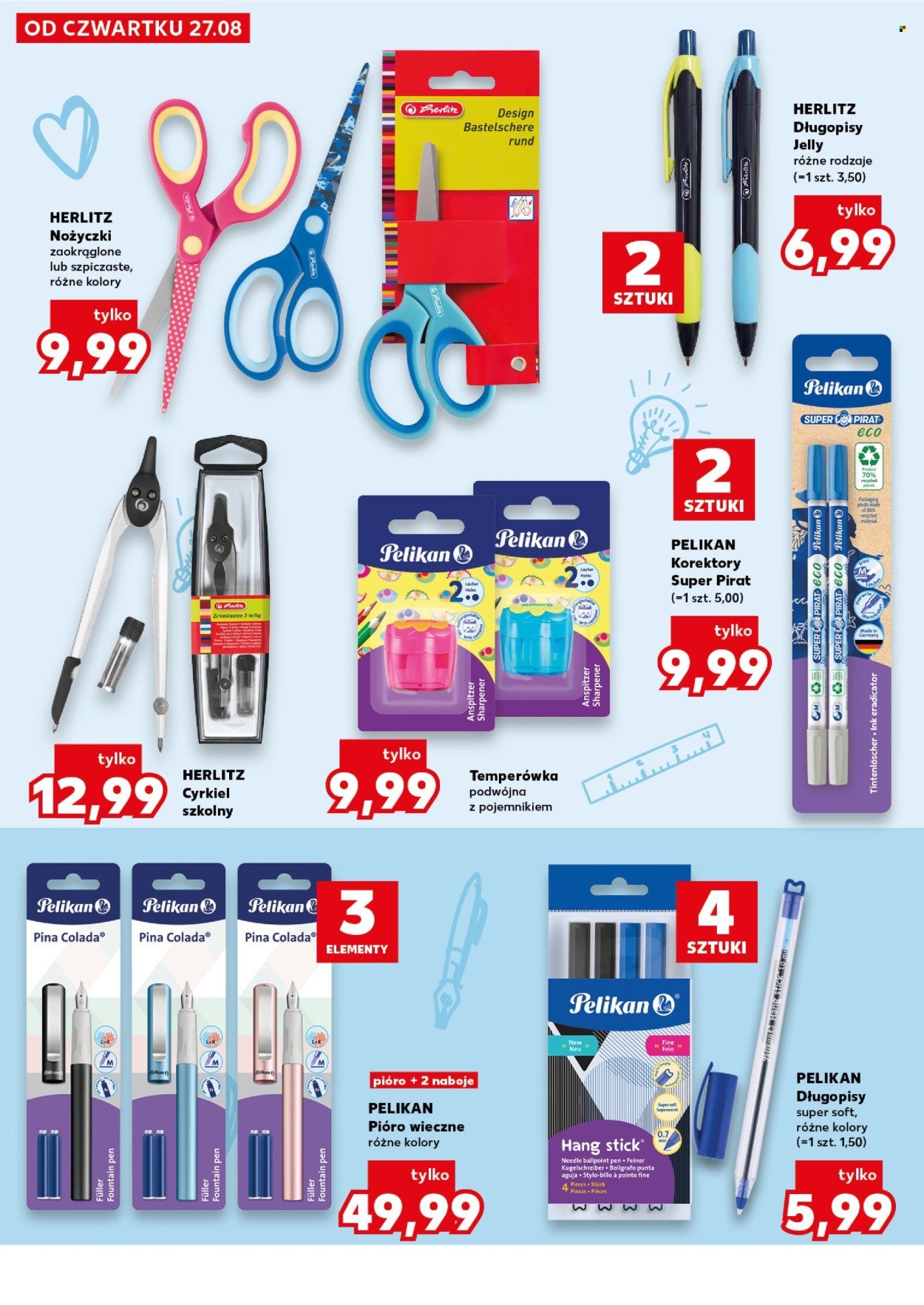 Gazetka KAUFLAND - Katalog Szkoła
