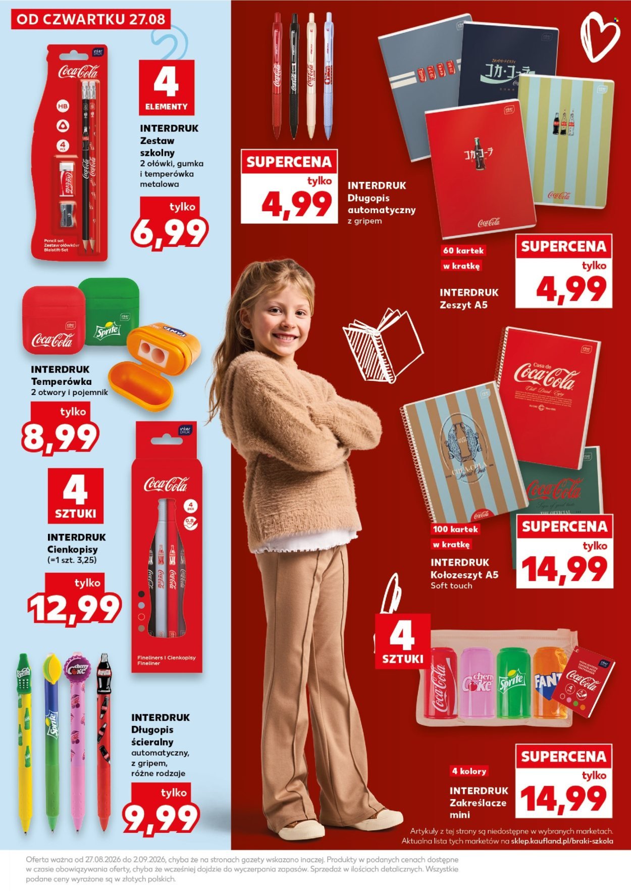 Gazetka KAUFLAND - Katalog Szkoła