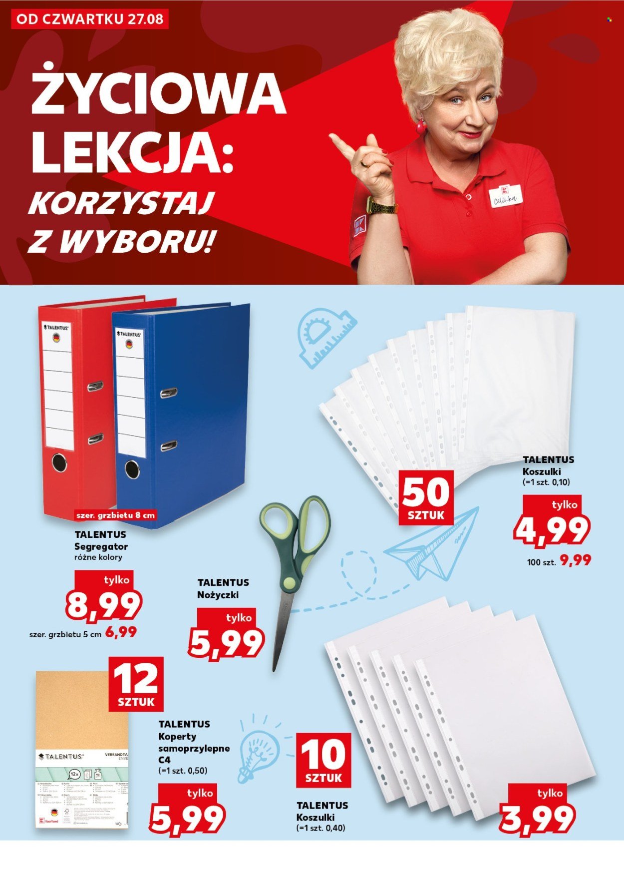 Gazetka KAUFLAND - Katalog Szkoła