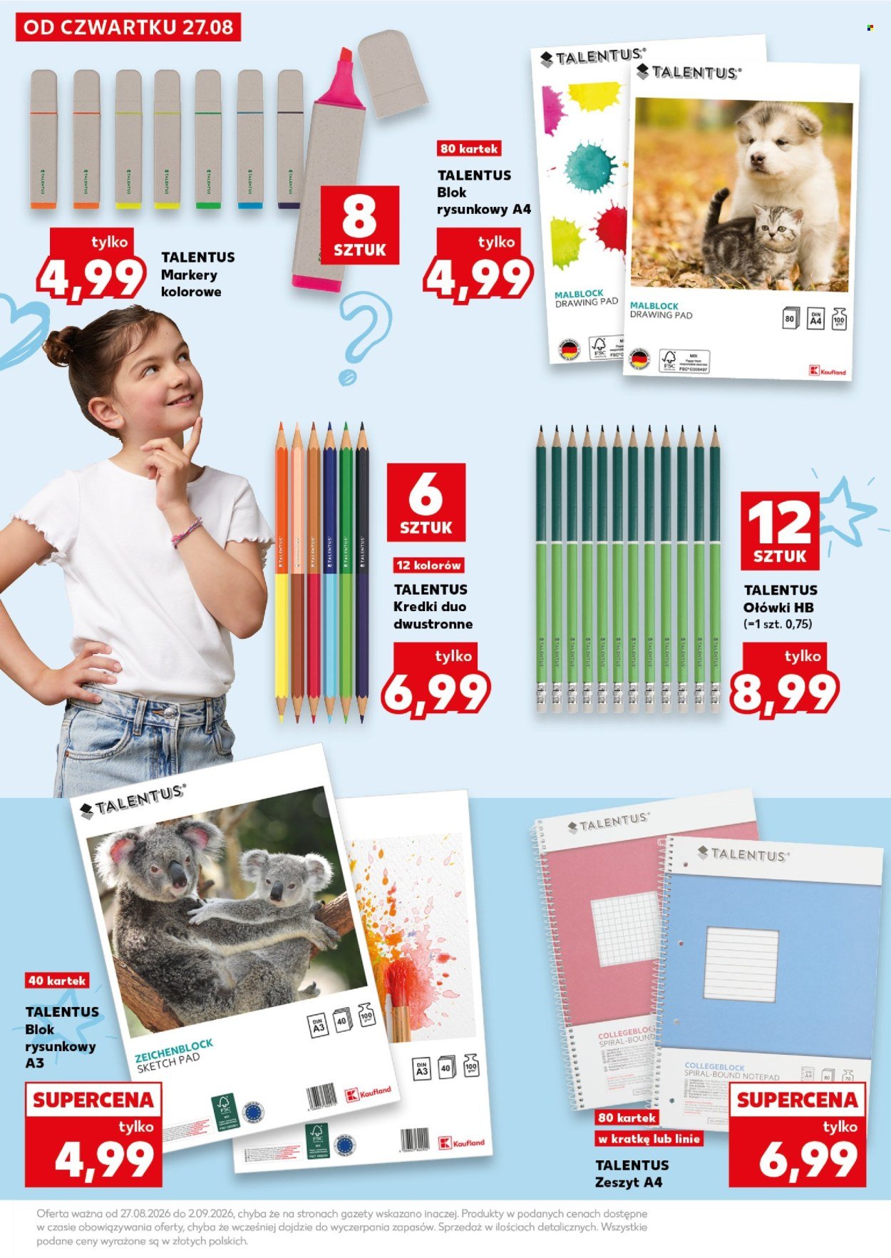 Gazetka KAUFLAND - Katalog Szkoła