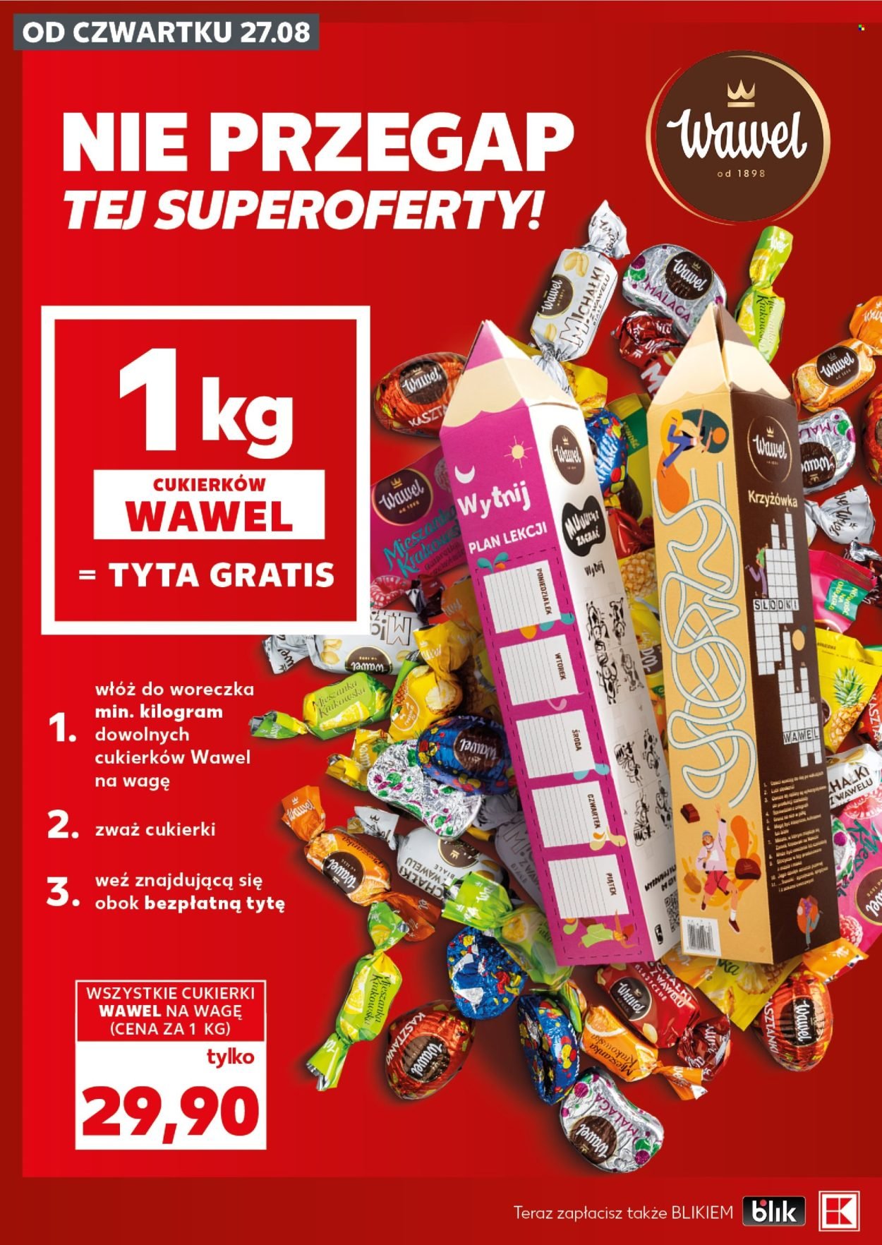 Gazetka KAUFLAND - Katalog Szkoła