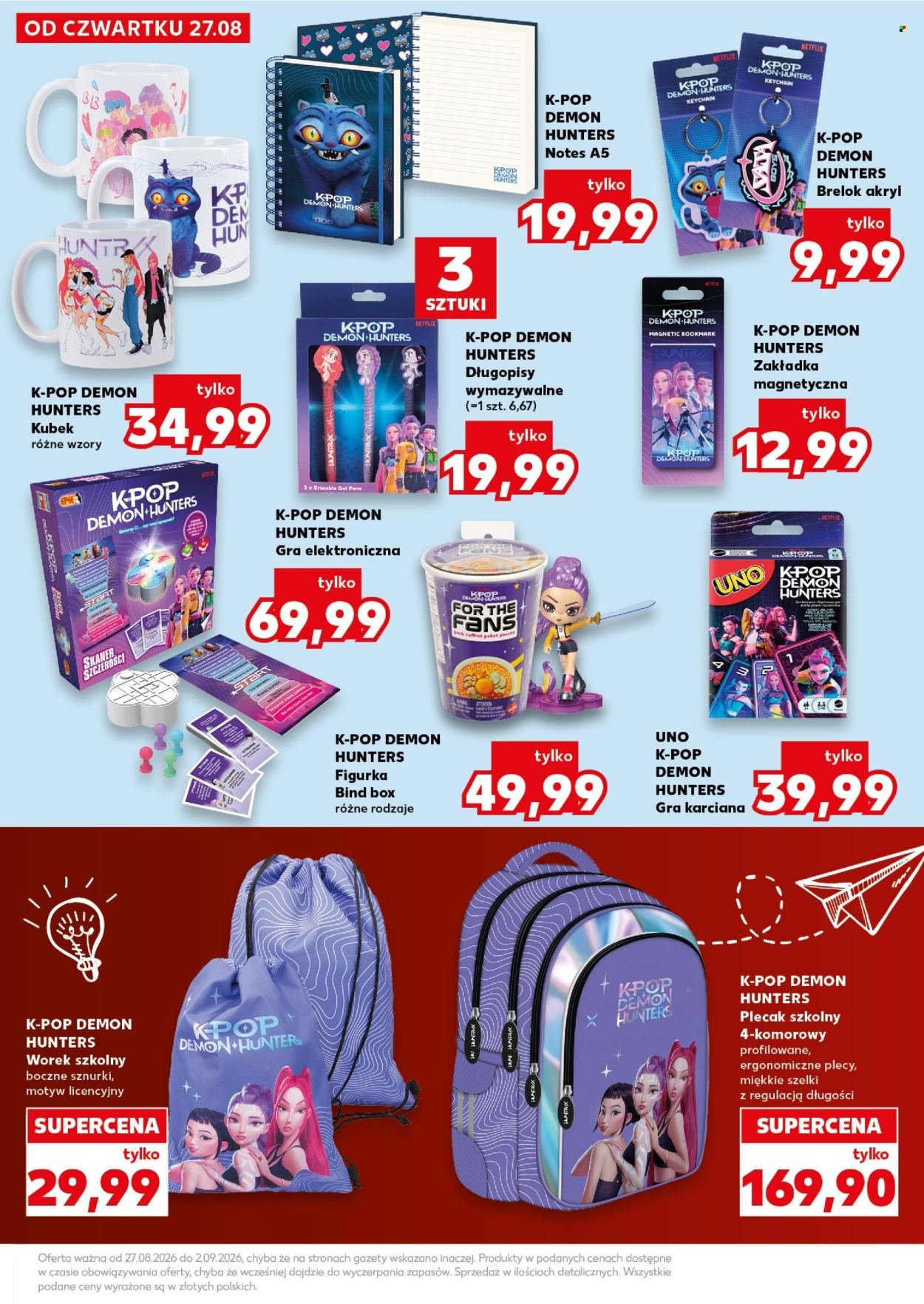 Gazetka KAUFLAND - Katalog Szkoła
