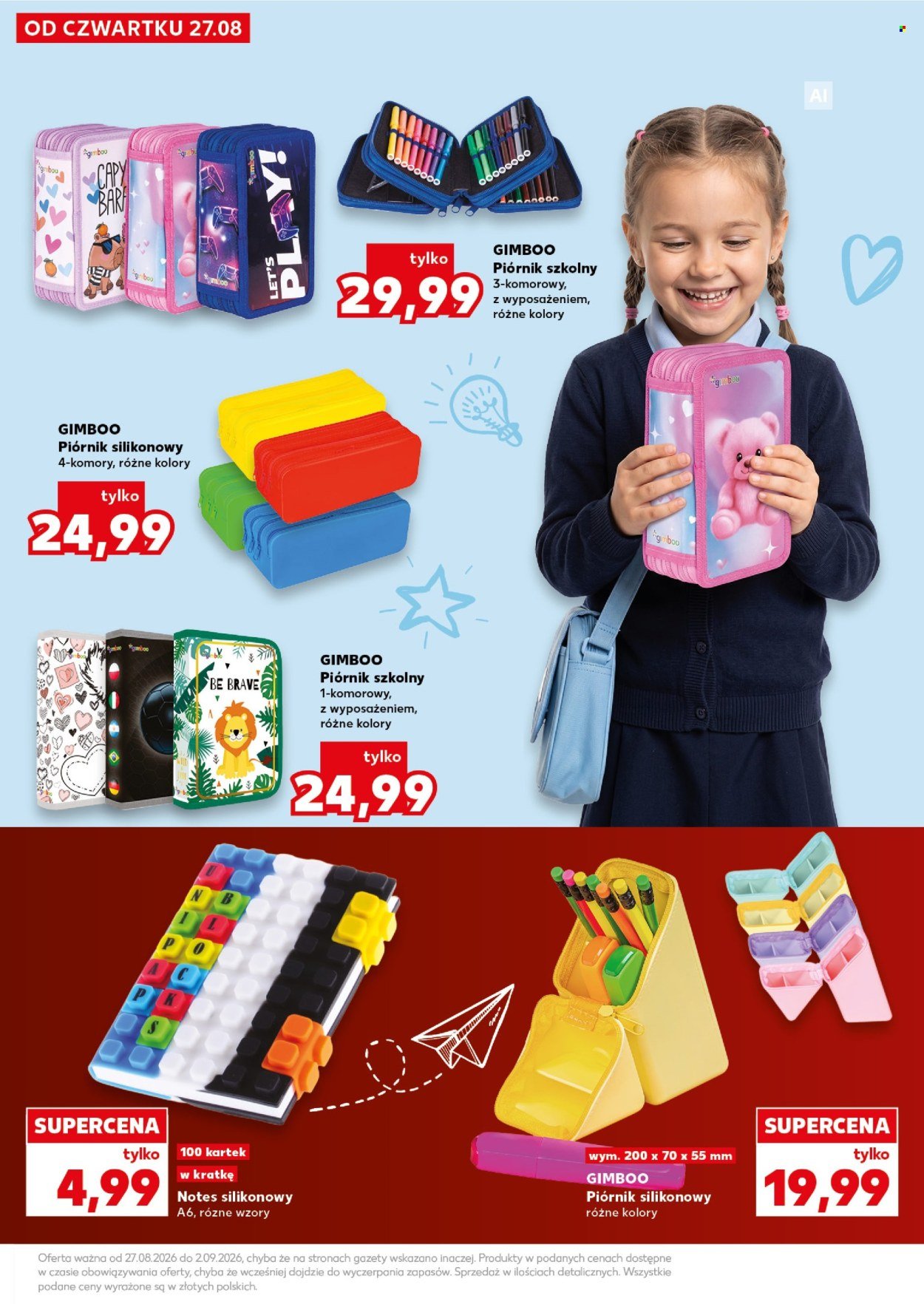 Gazetka KAUFLAND - Katalog Szkoła