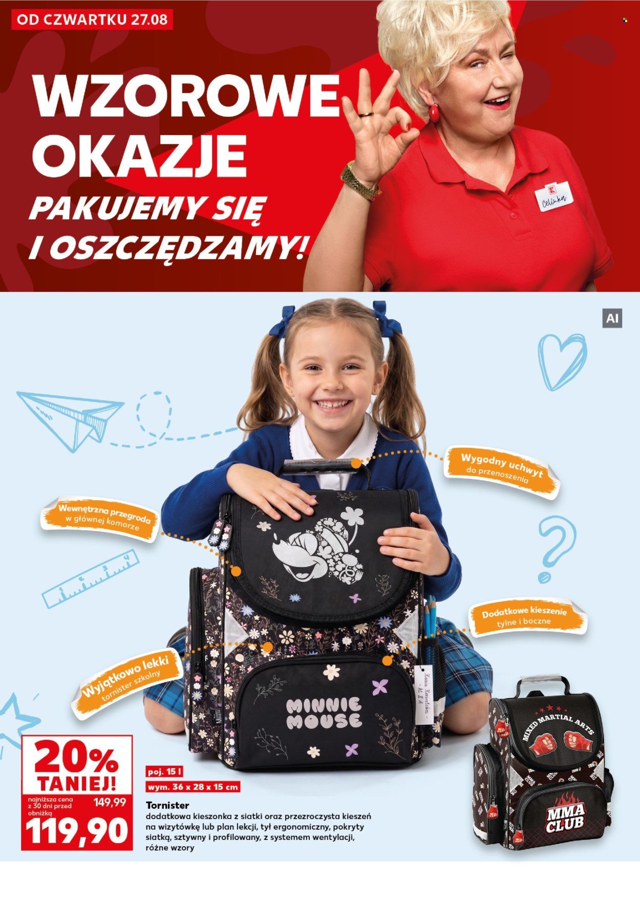 Gazetka KAUFLAND - Katalog Szkoła