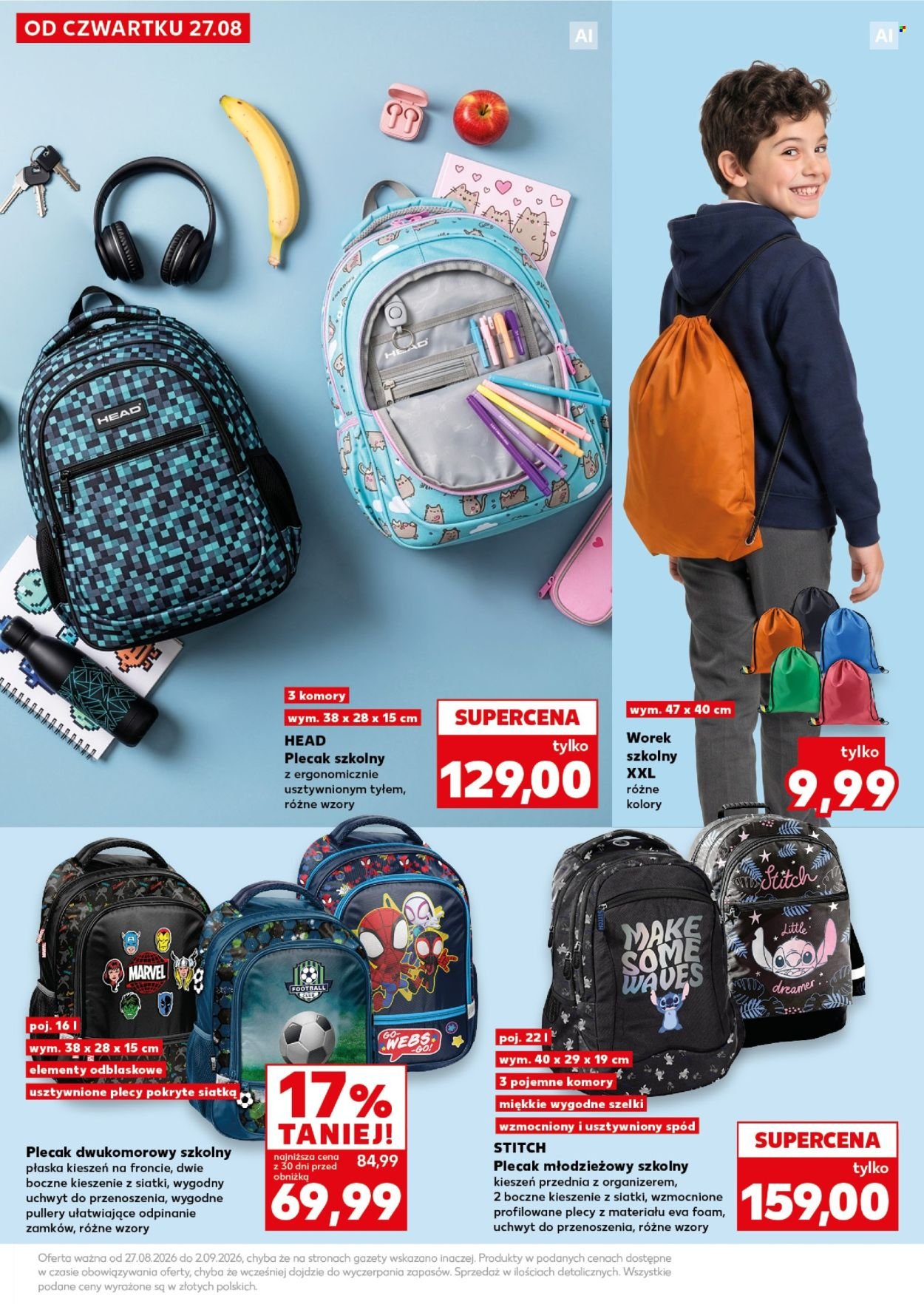 Gazetka KAUFLAND - Katalog Szkoła