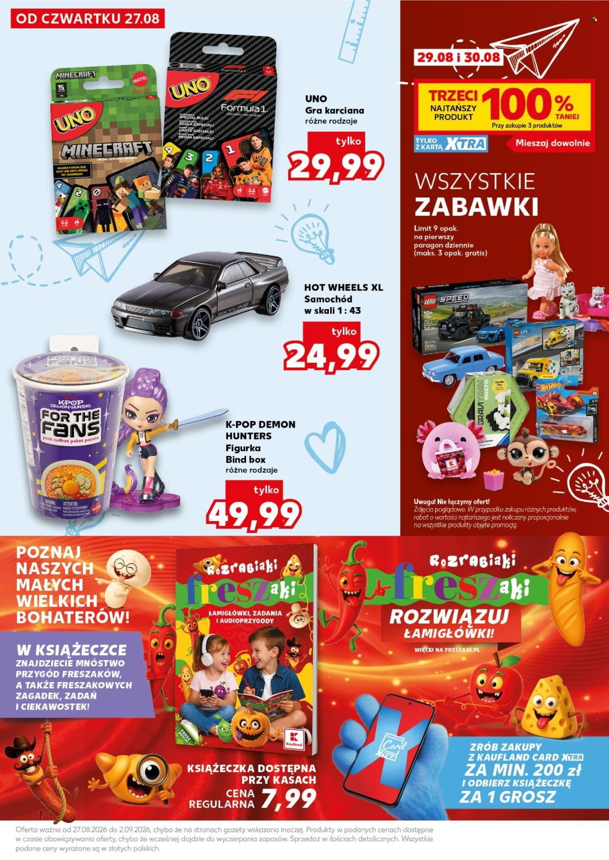 Gazetka KAUFLAND - Katalog Szkoła