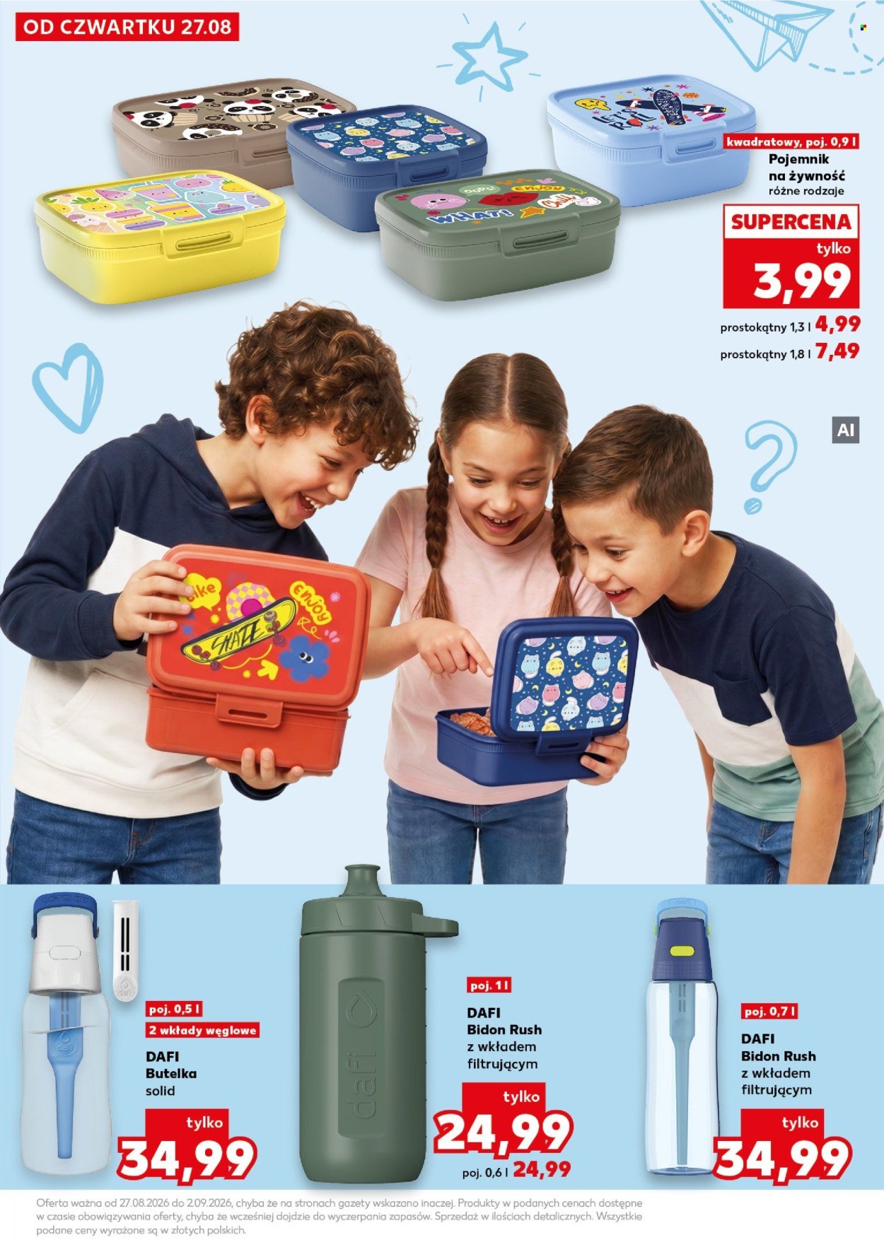 Gazetka KAUFLAND - Katalog Szkoła