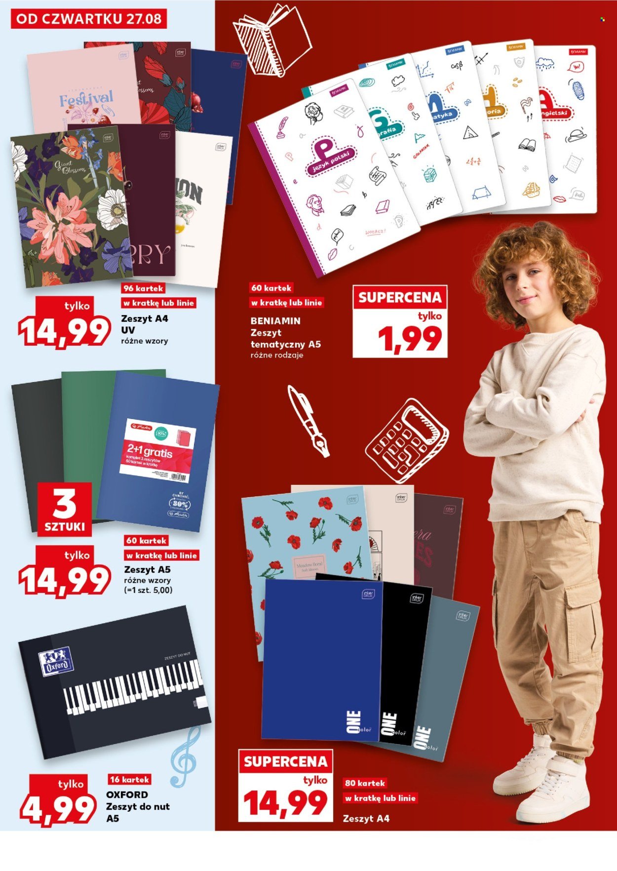 Gazetka KAUFLAND - Katalog Szkoła