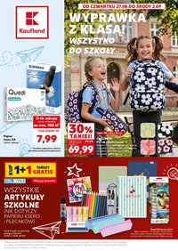 Gazetka KAUFLAND - Katalog Szkoła