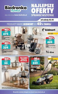 Gazetka BIEDRONKA - Home (2026-05-02 - 2026-05-31)
