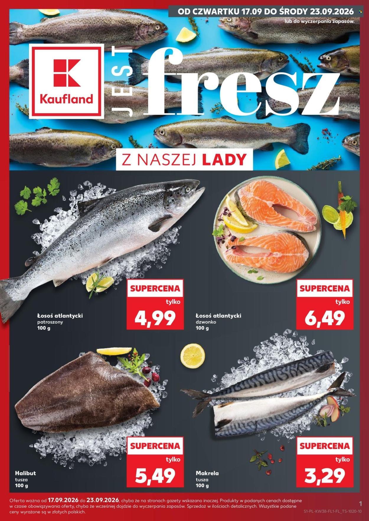 Gazetka KAUFLAND - Ryby z naszej lady