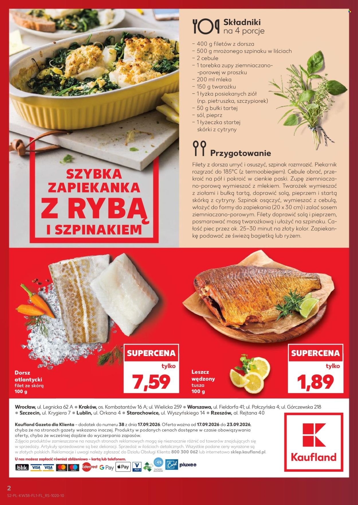 Gazetka KAUFLAND - Ryby z naszej lady
