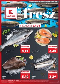 Gazetka KAUFLAND - Ryby z naszej lady