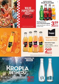 Gazetka MAKRO - Ulotka Coca-Cola (2026-05-01 - 2026-05-31)