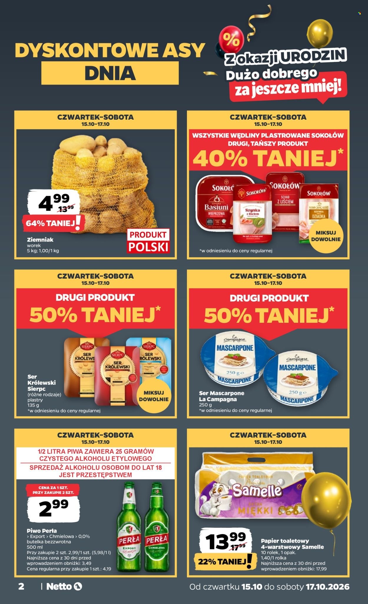 Gazetka NETTO - Od czwartku