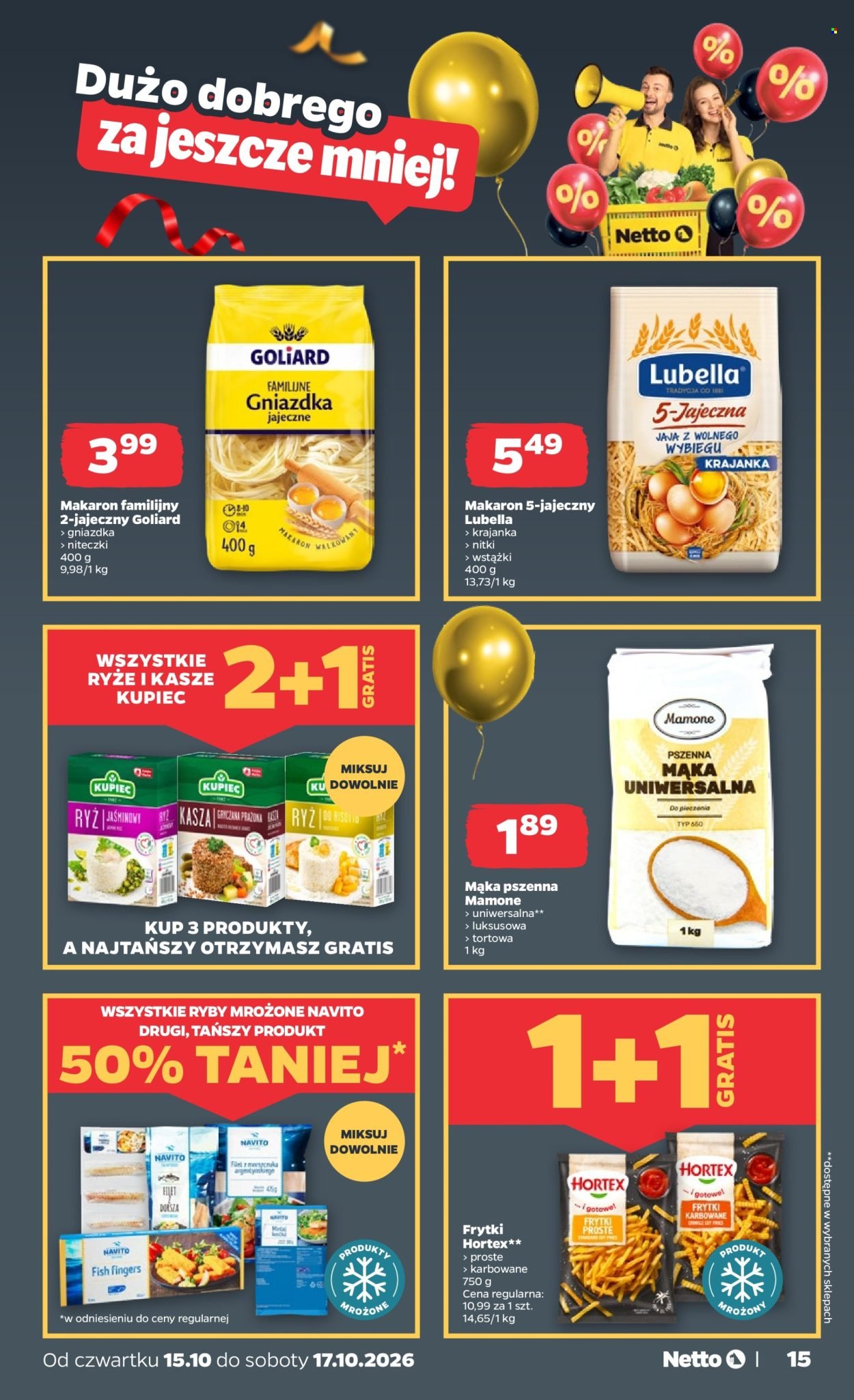Gazetka NETTO - Od czwartku
