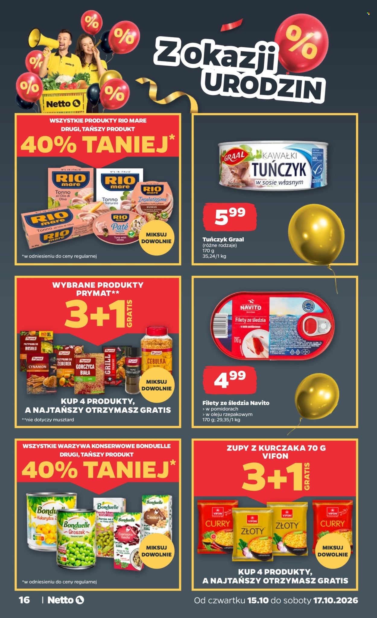 Gazetka NETTO - Od czwartku
