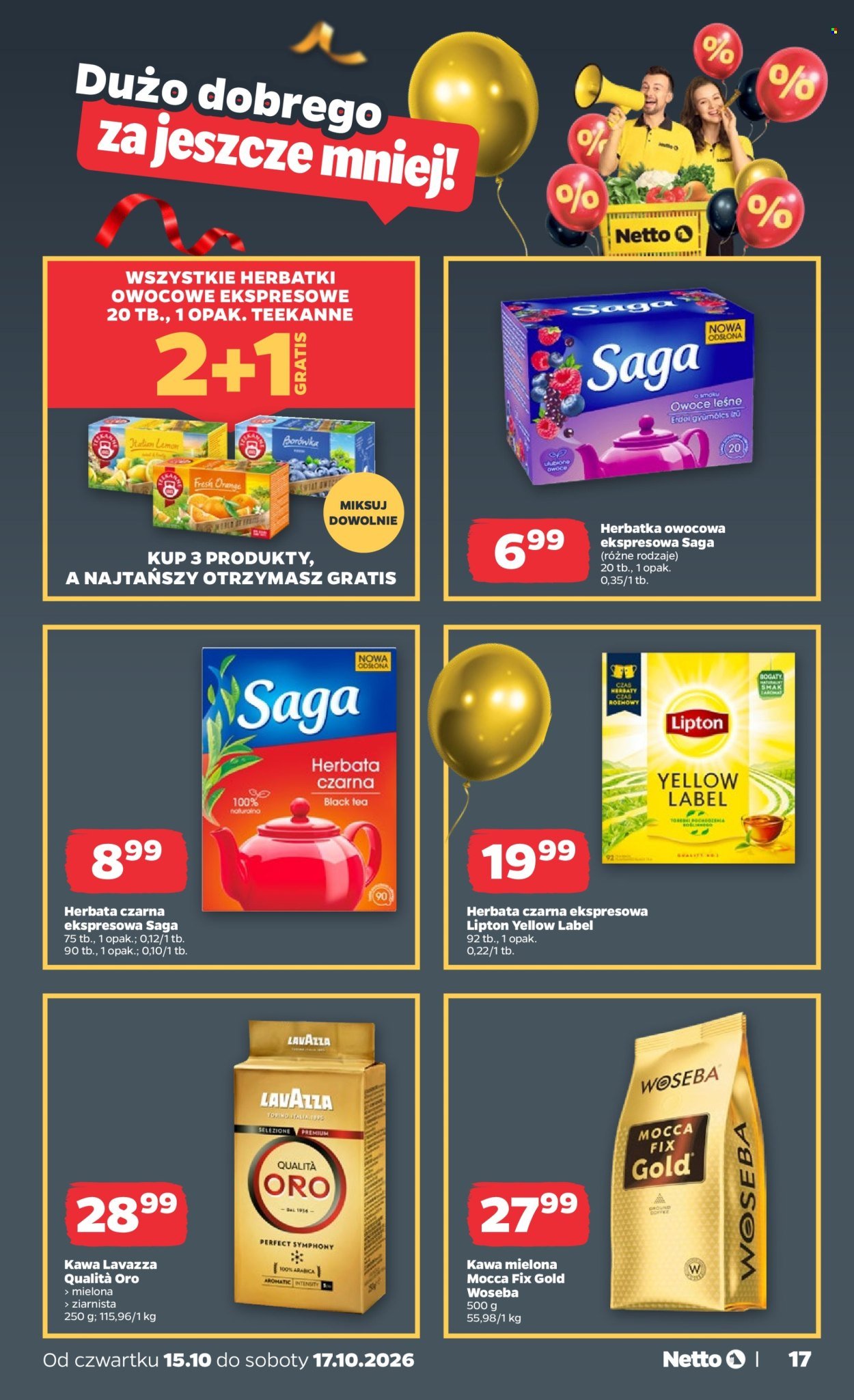 Gazetka NETTO - Od czwartku