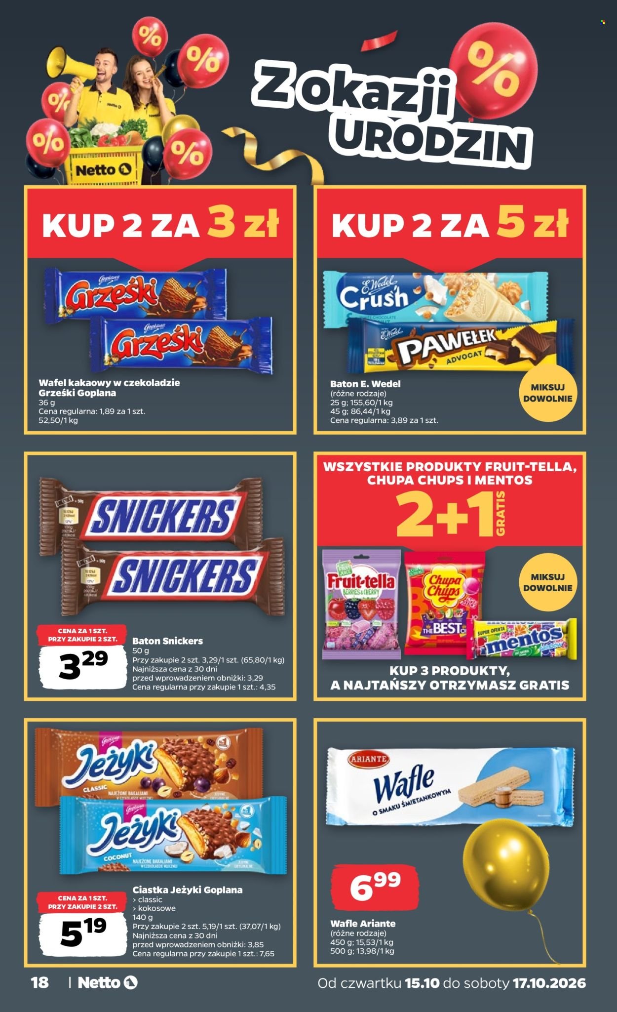 Gazetka NETTO - Od czwartku
