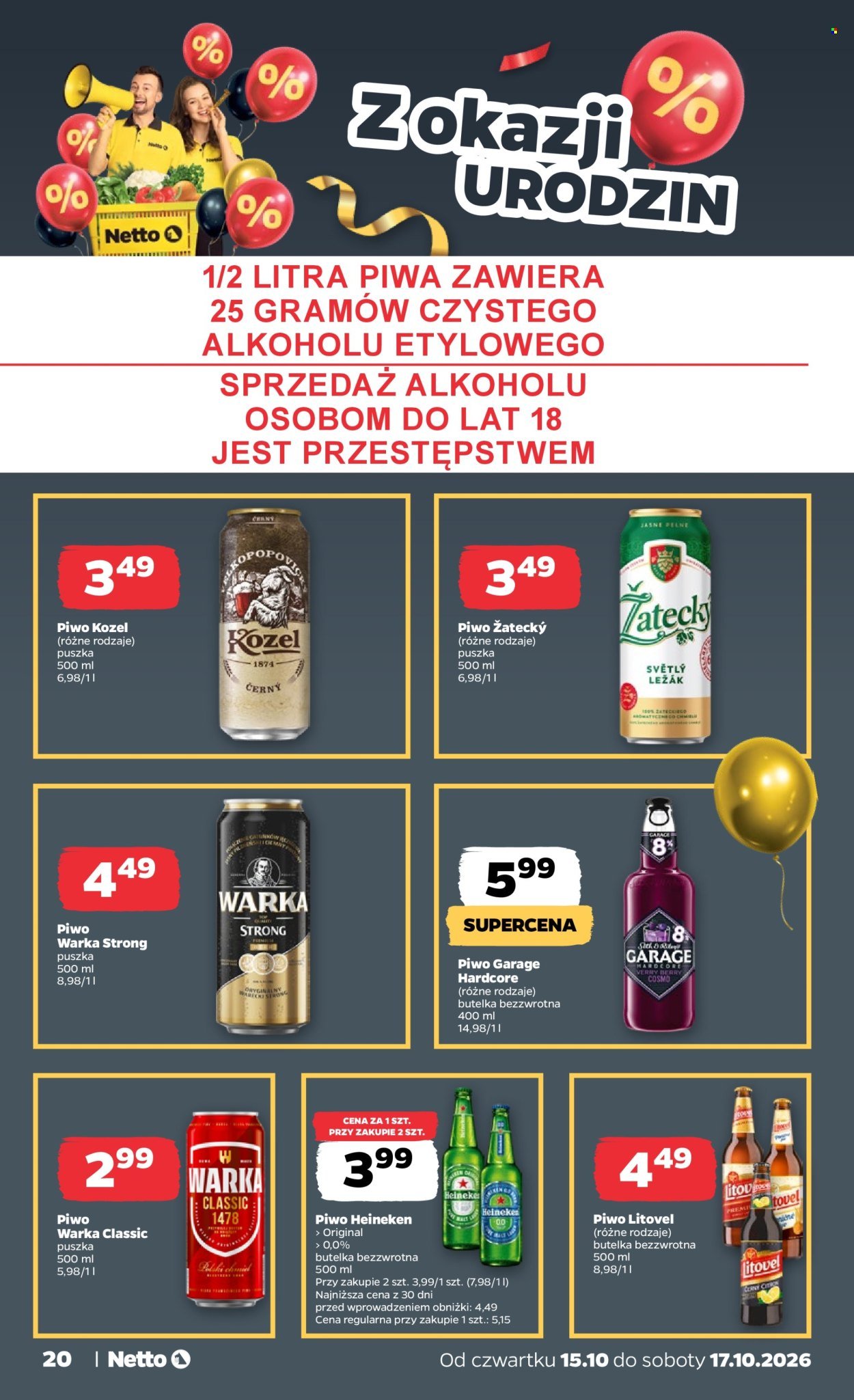 Gazetka NETTO - Od czwartku