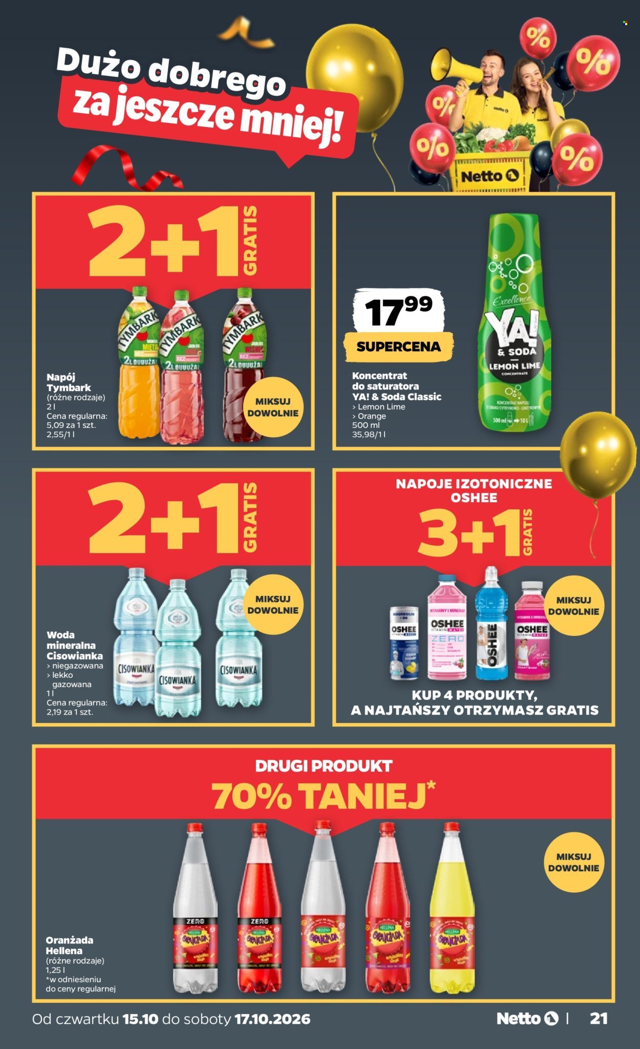 Gazetka NETTO - Od czwartku