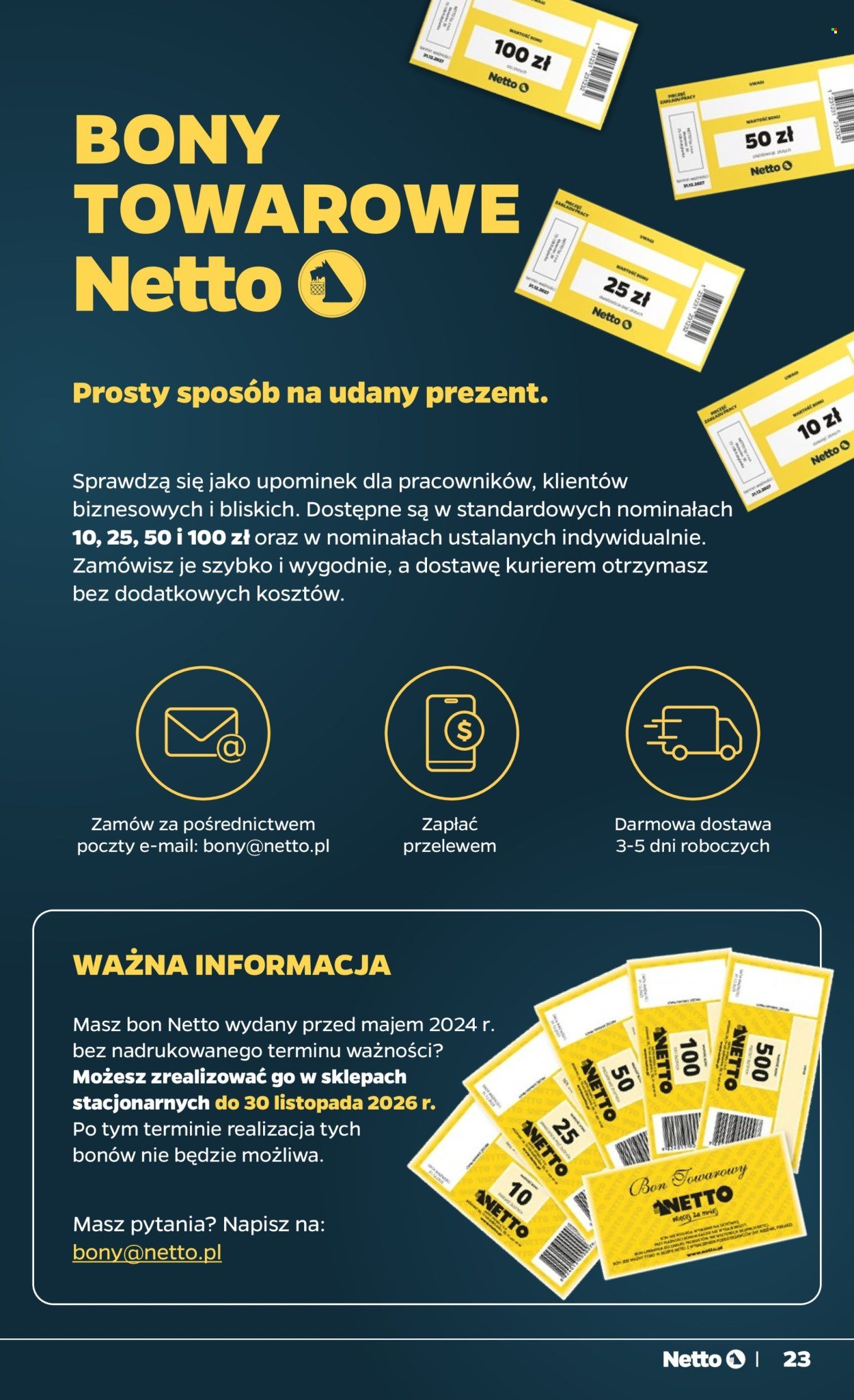 Gazetka NETTO - Od czwartku
