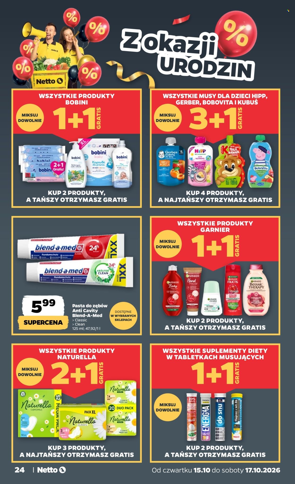 Gazetka NETTO - Od czwartku
