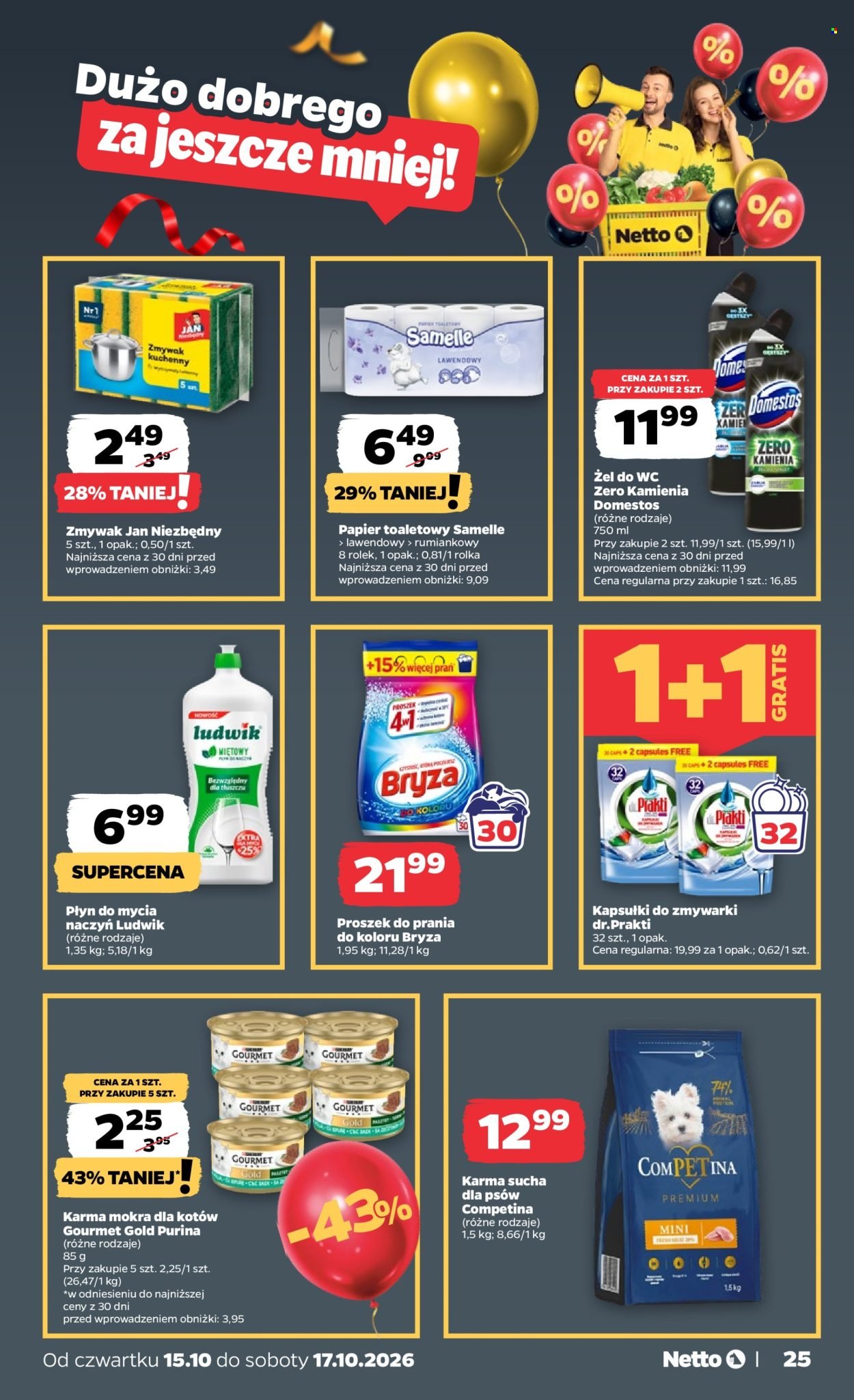 Gazetka NETTO - Od czwartku