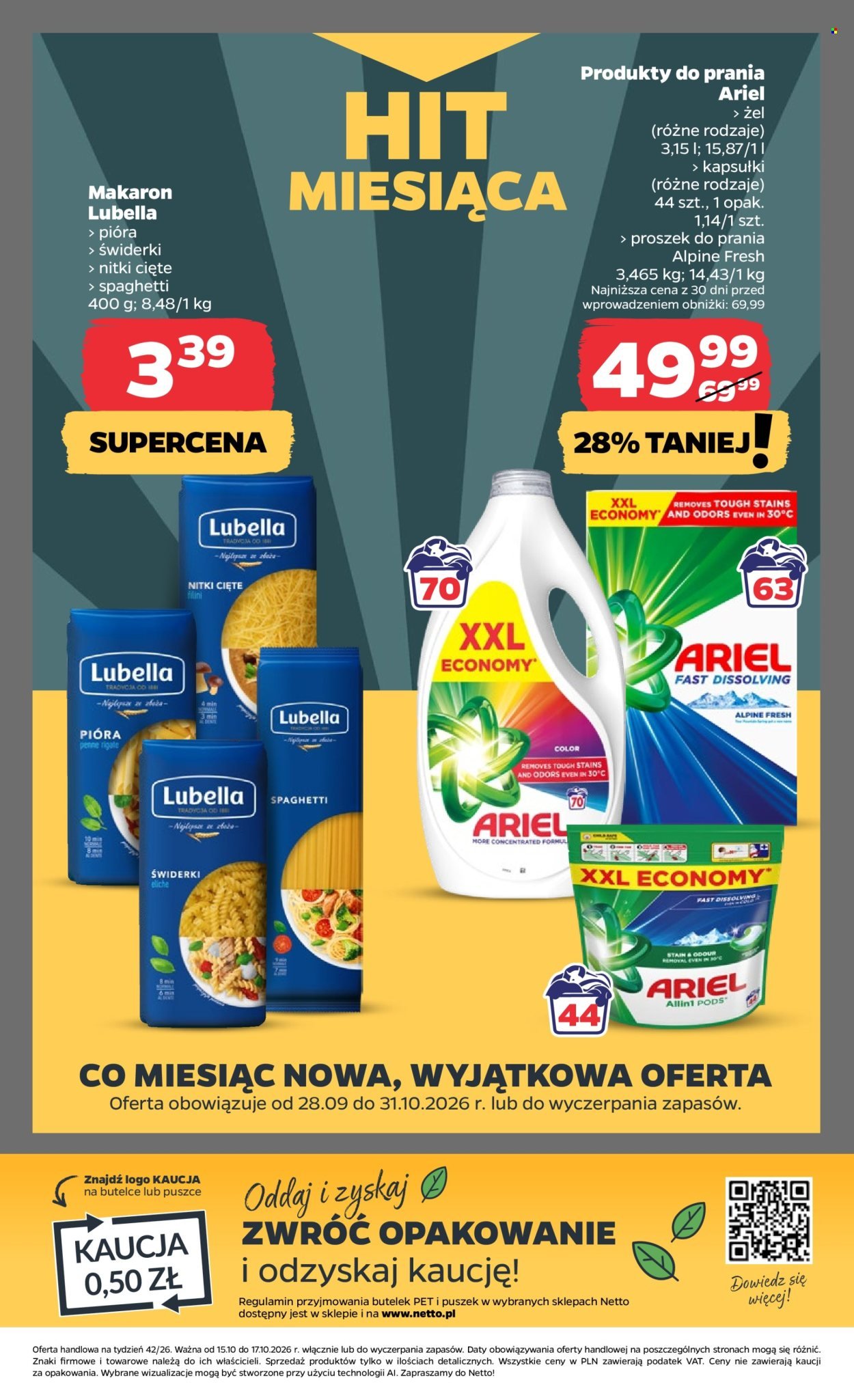 Gazetka NETTO - Od czwartku