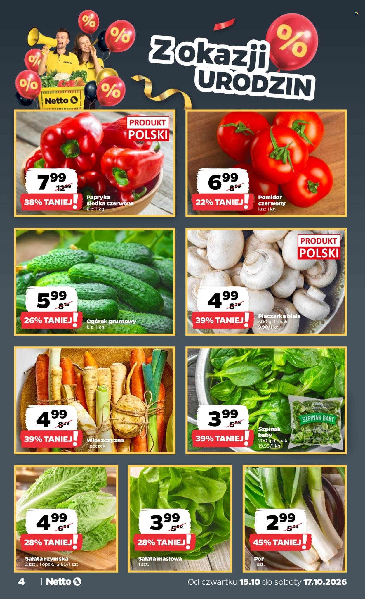 Gazetka NETTO - Od czwartku