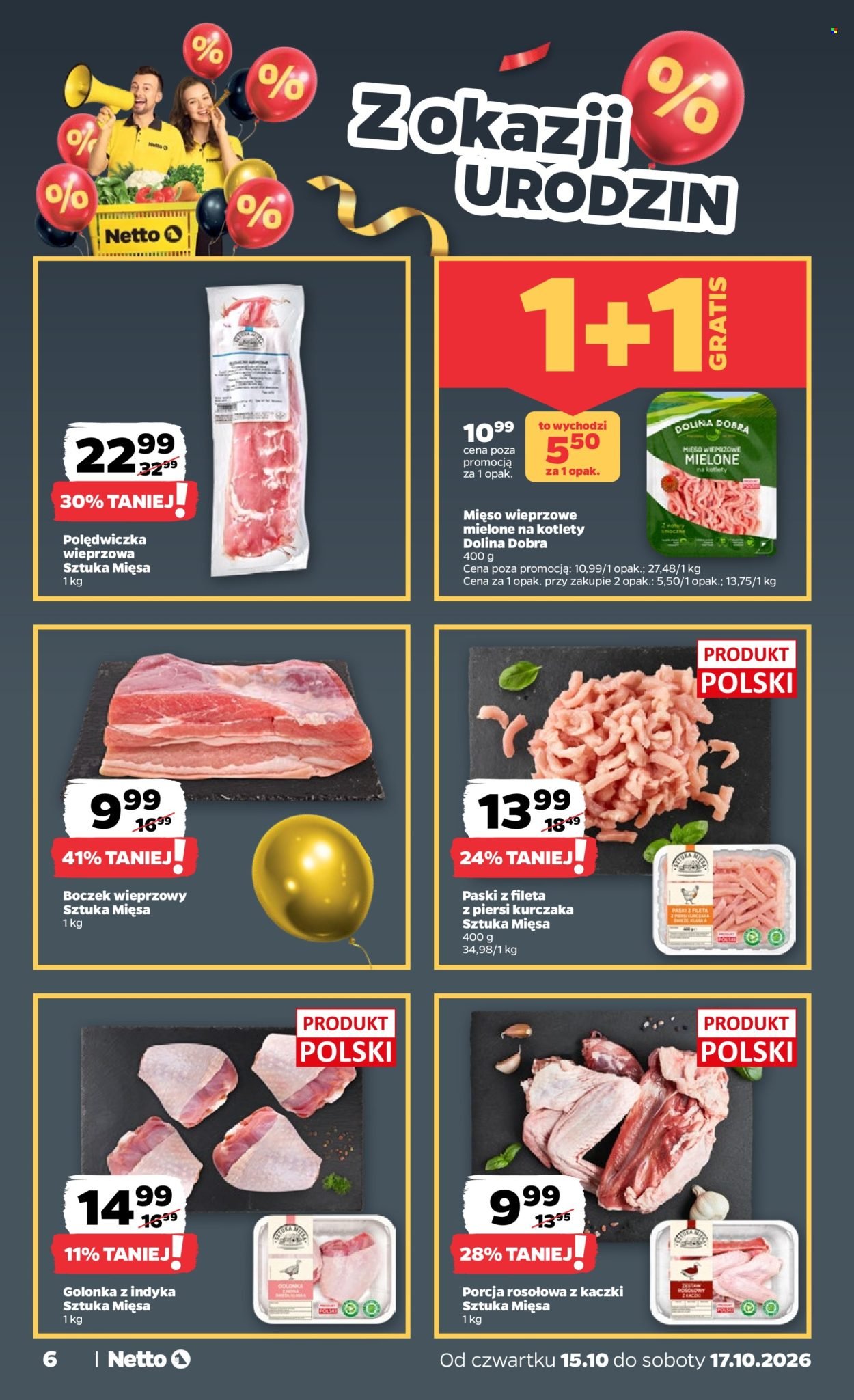 Gazetka NETTO - Od czwartku