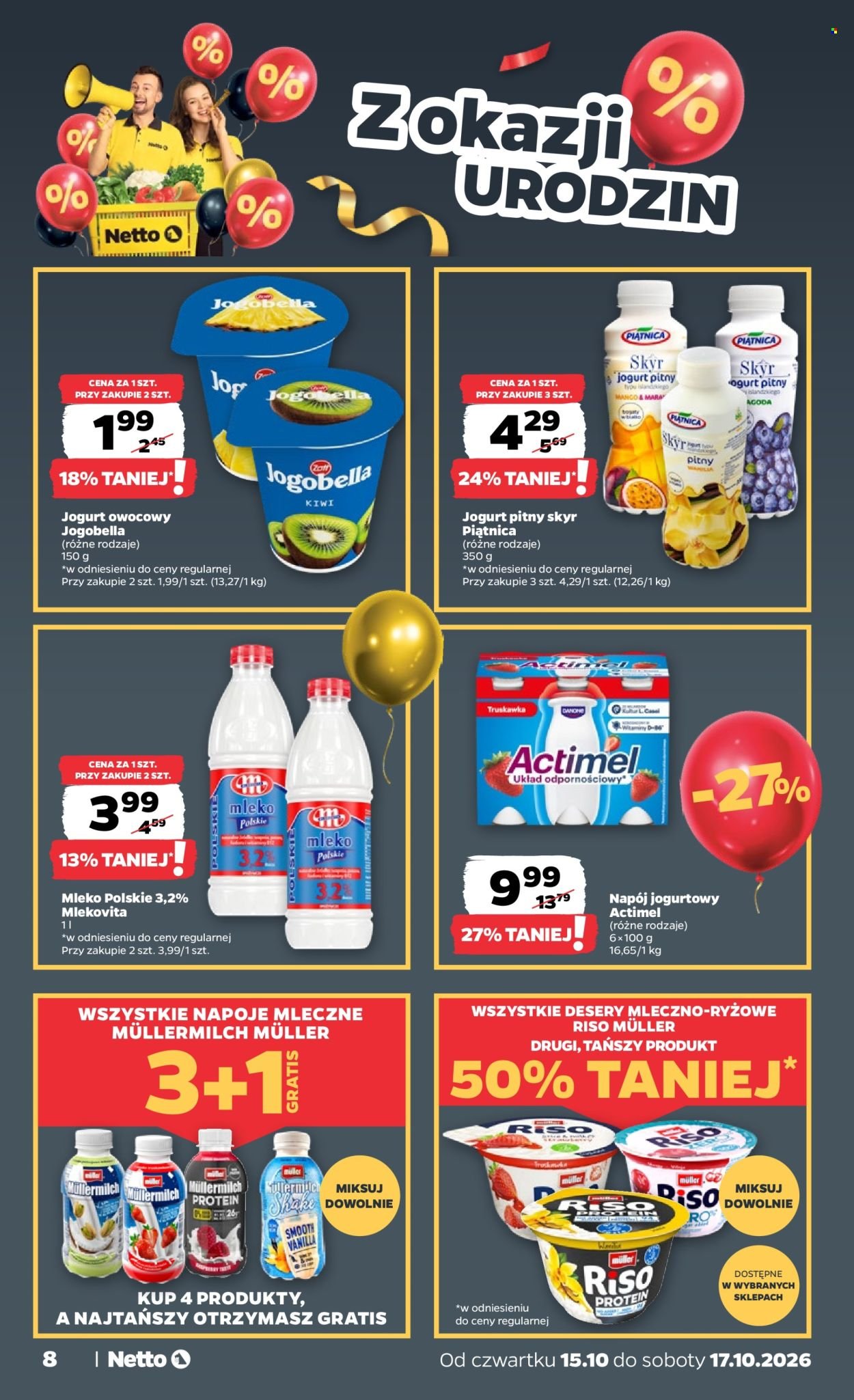 Gazetka NETTO - Od czwartku