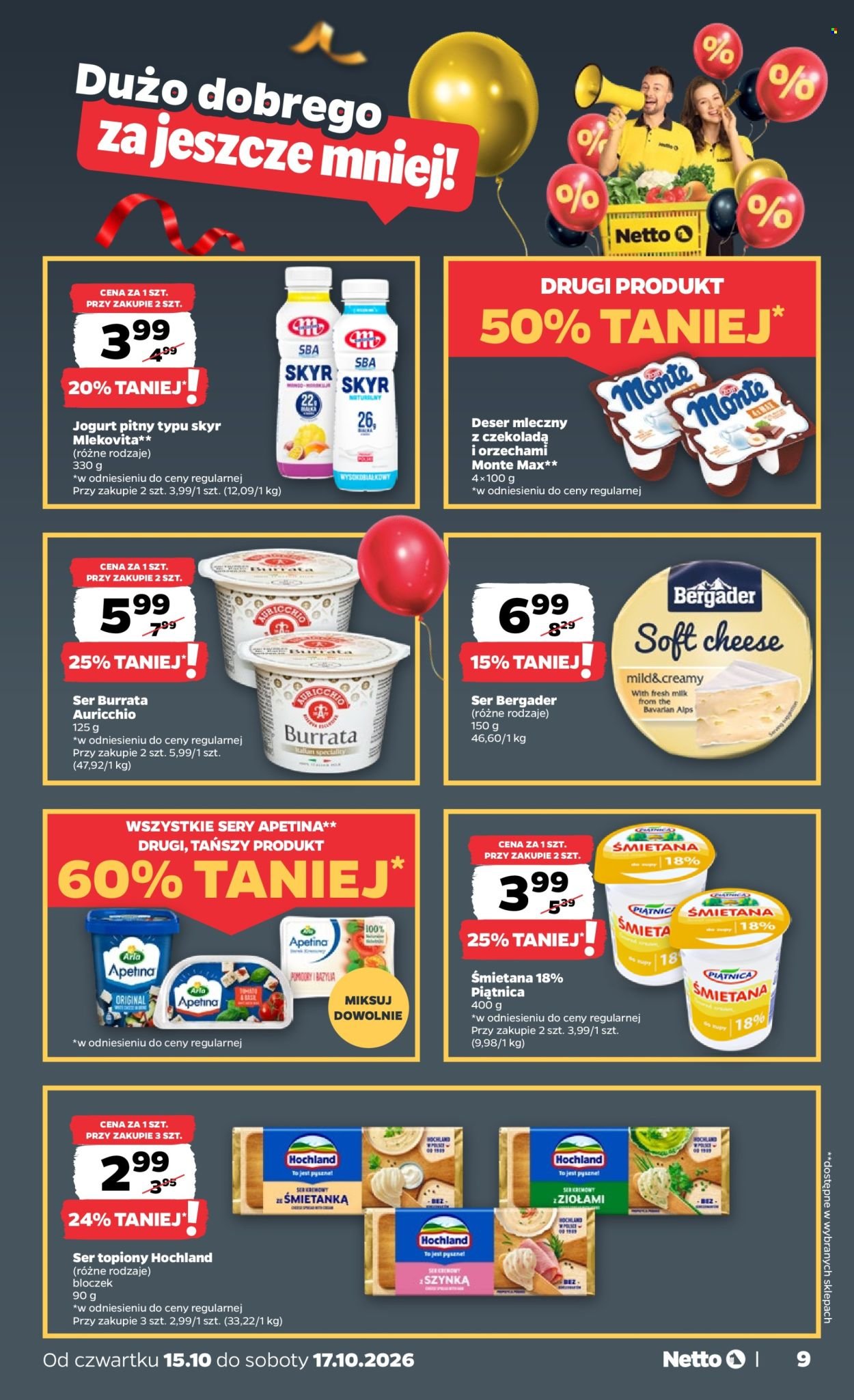 Gazetka NETTO - Od czwartku