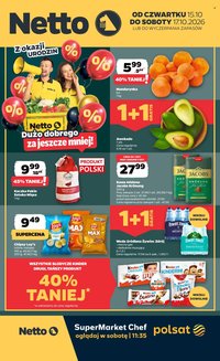Gazetka NETTO - Od czwartku