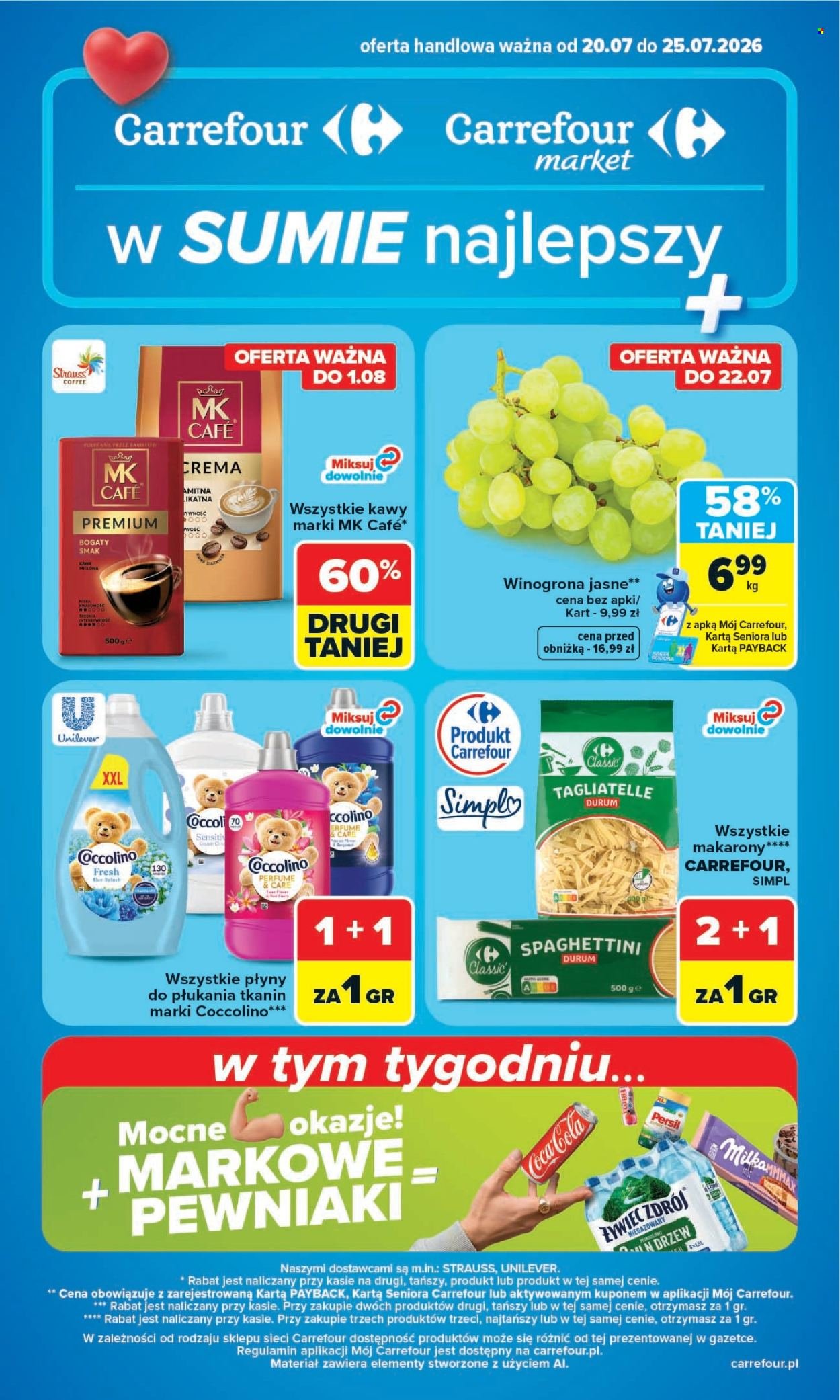 Gazetka CARREFOUR - Od poniedziałku