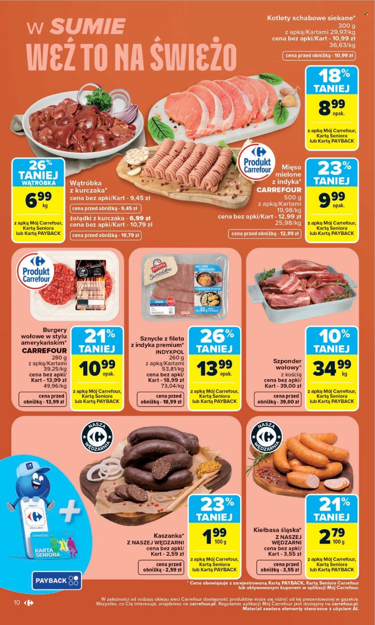 Gazetka CARREFOUR - Od poniedziałku