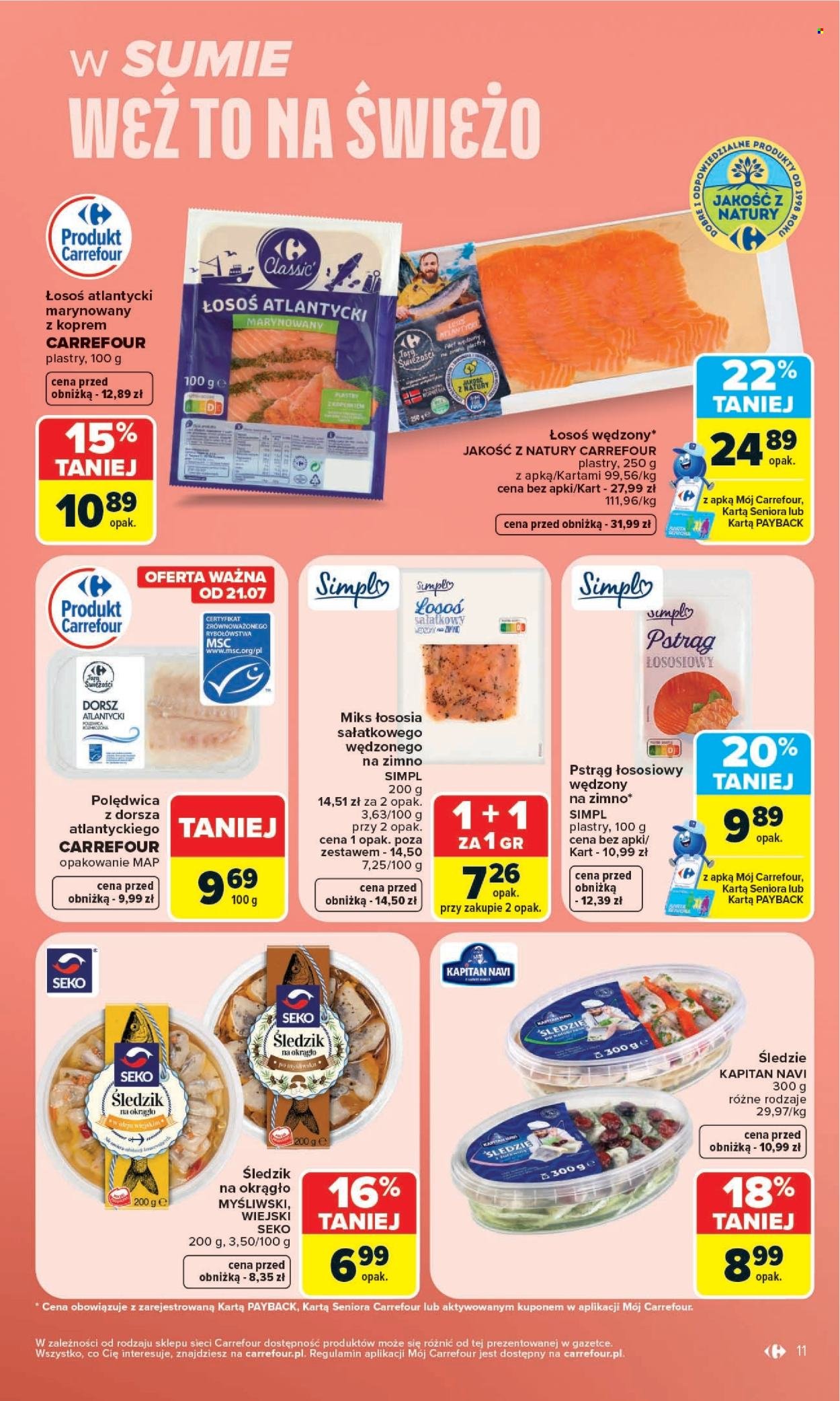Gazetka CARREFOUR - Od poniedziałku