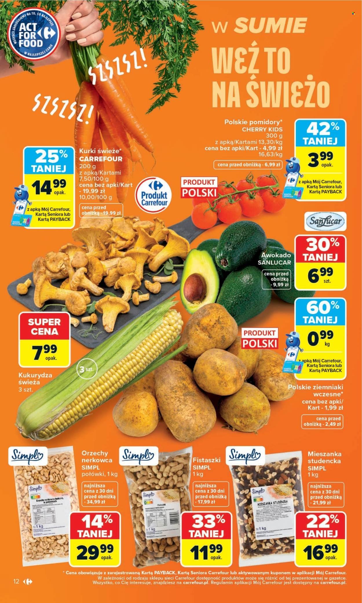 Gazetka CARREFOUR - Od poniedziałku