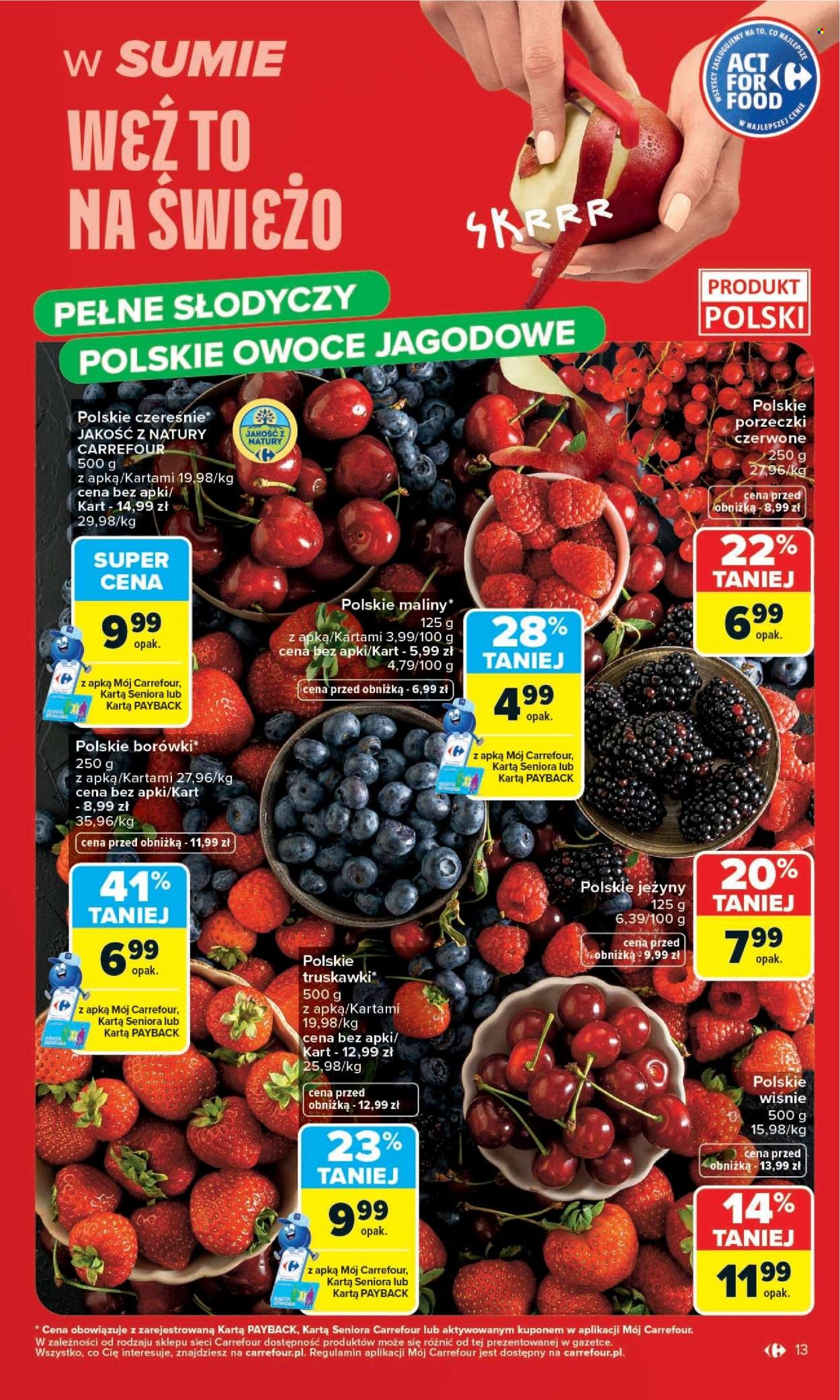 Gazetka CARREFOUR - Od poniedziałku