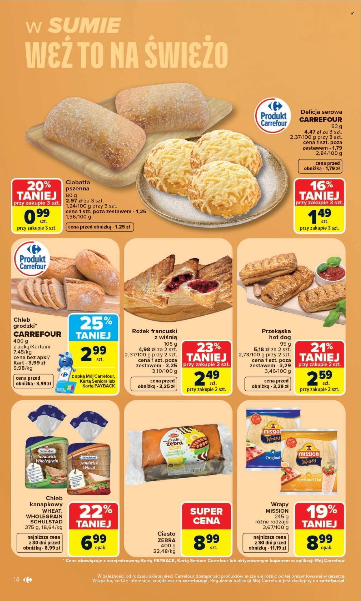 Gazetka CARREFOUR - Od poniedziałku