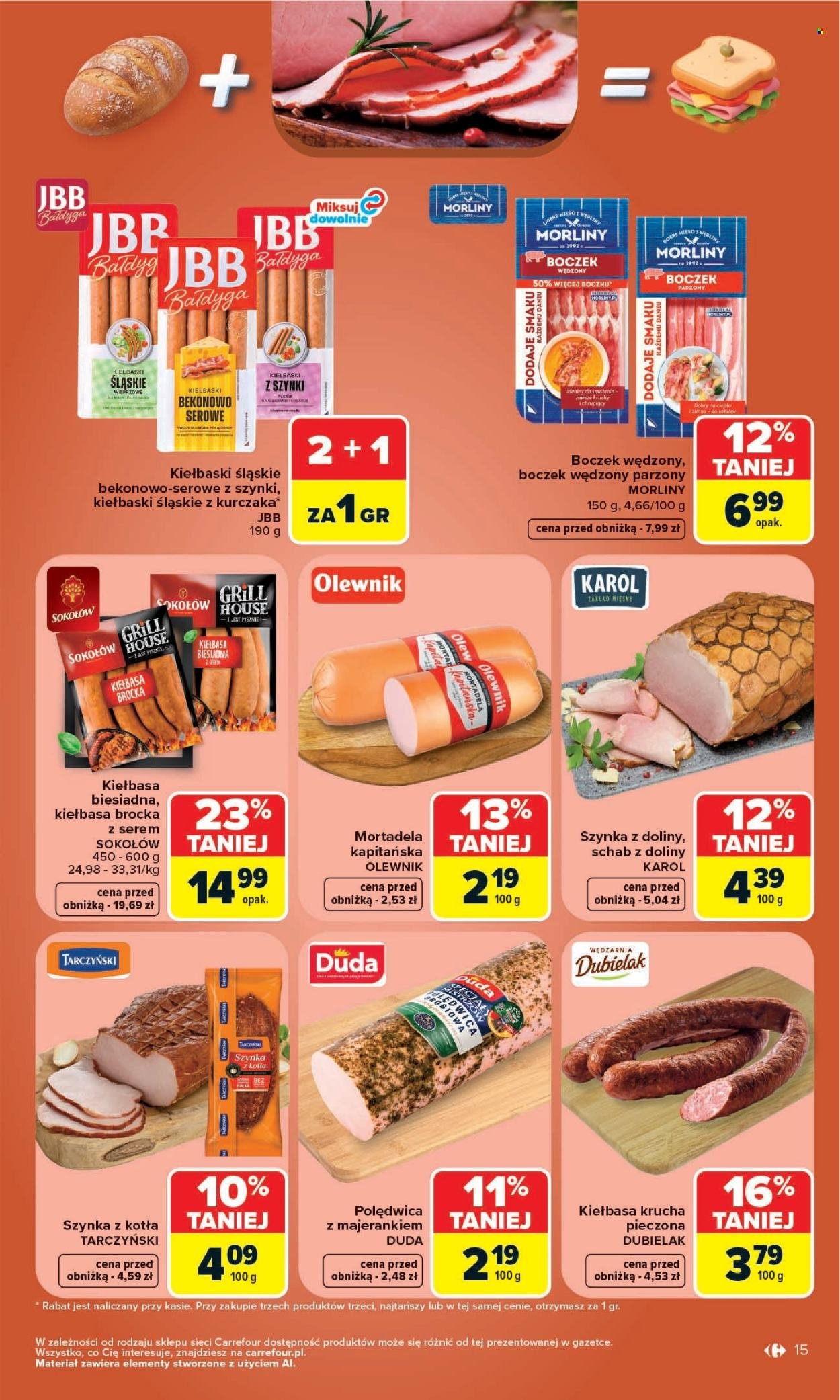 Gazetka CARREFOUR - Od poniedziałku