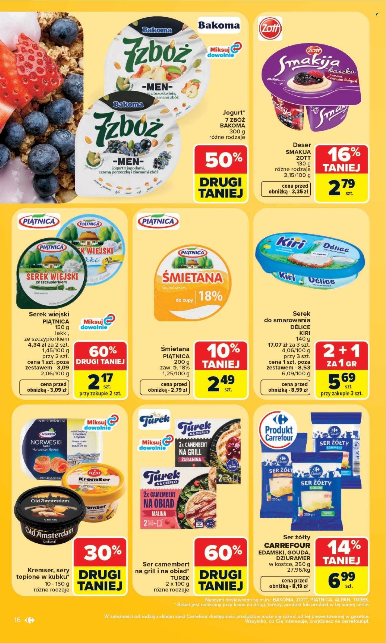 Gazetka CARREFOUR - Od poniedziałku