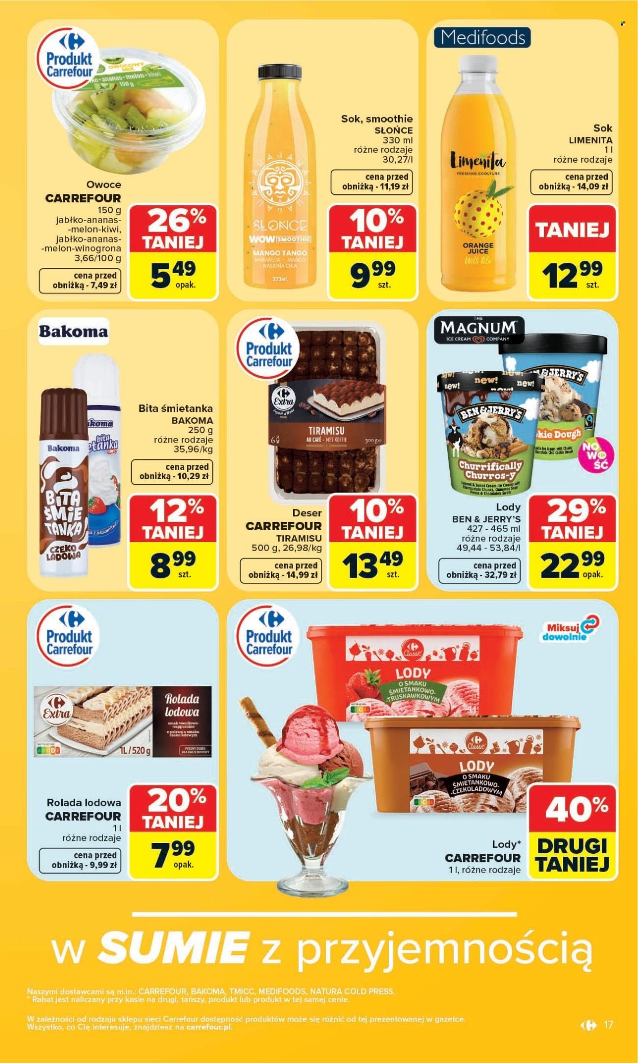 Gazetka CARREFOUR - Od poniedziałku