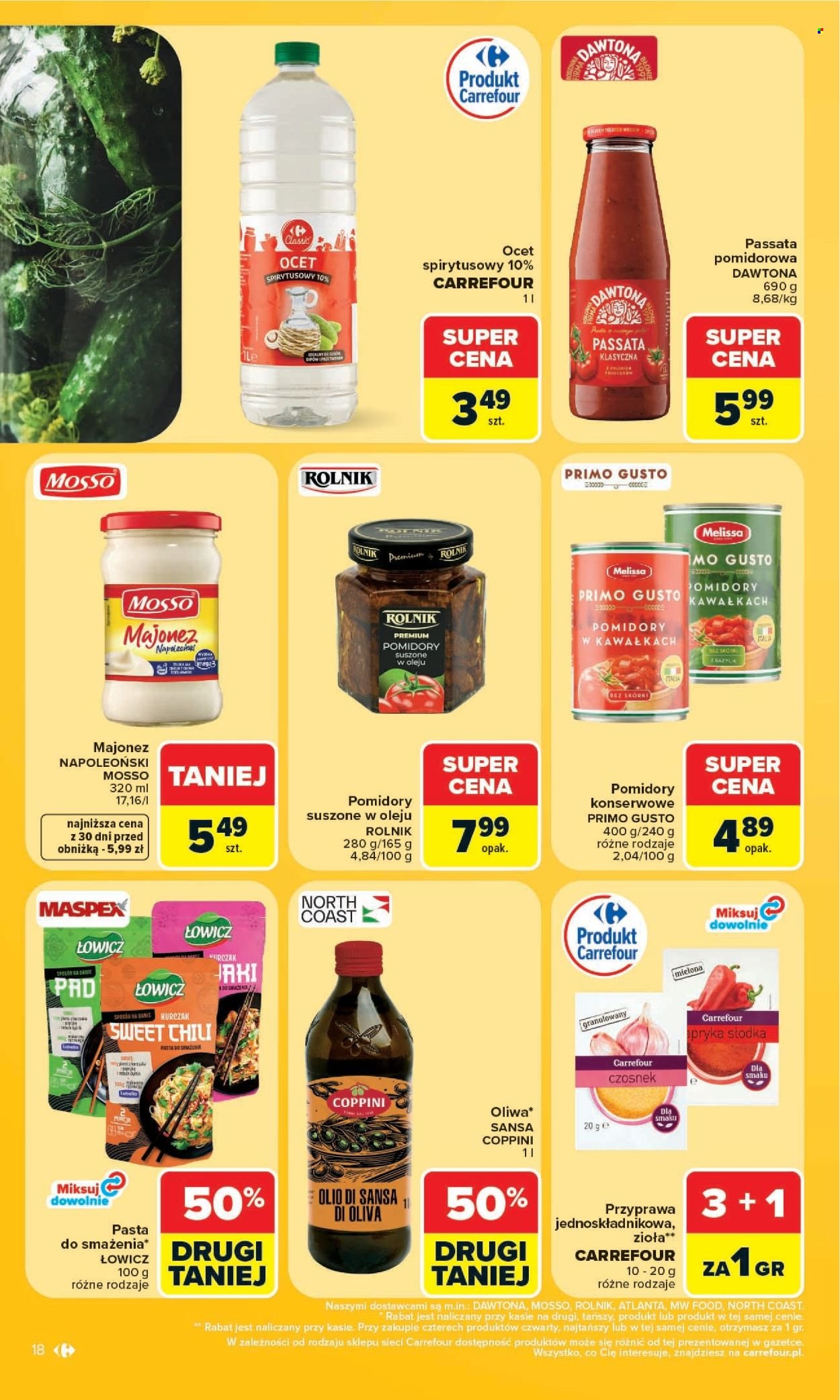 Gazetka CARREFOUR - Od poniedziałku