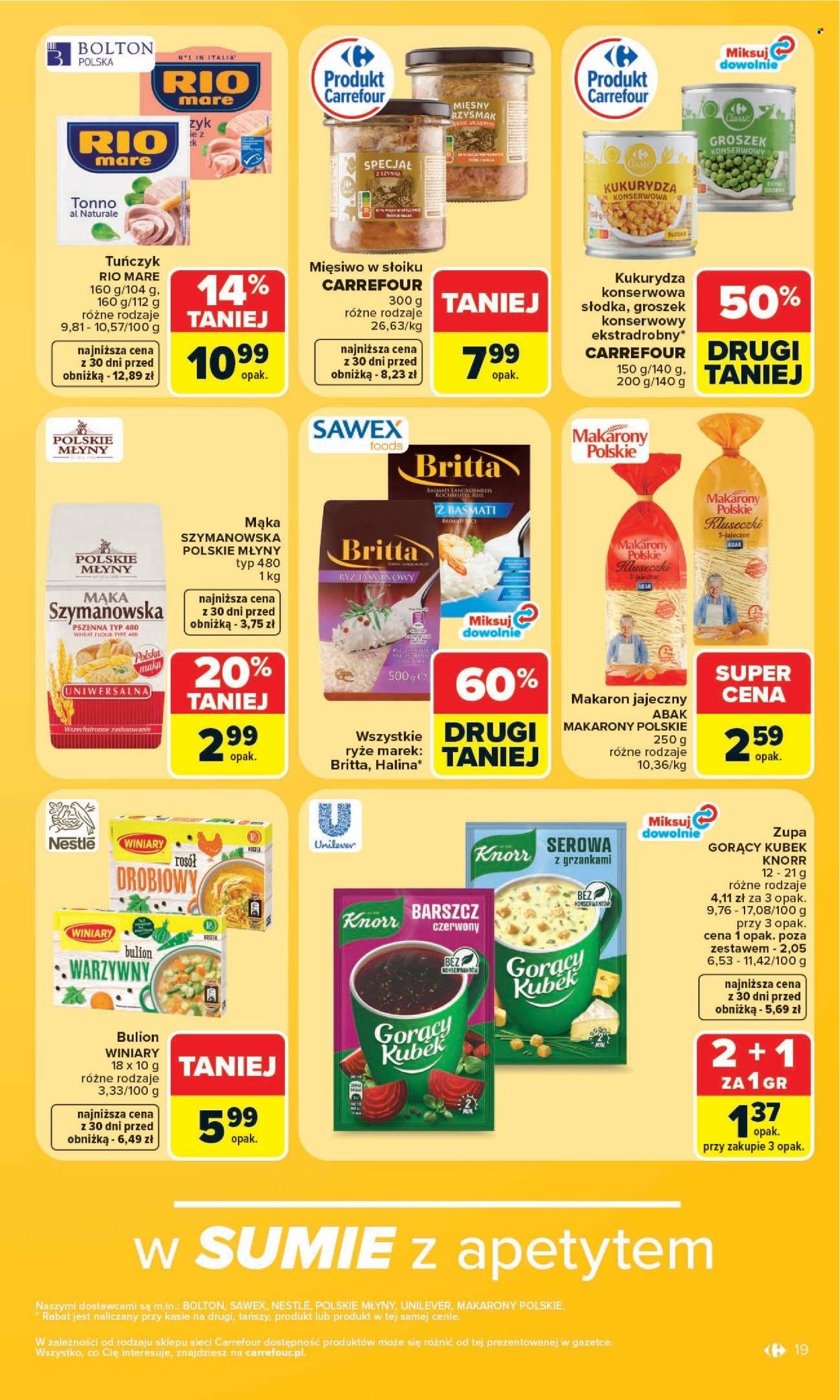 Gazetka CARREFOUR - Od poniedziałku